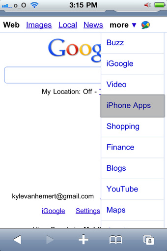 Illustration for article titled First iPhone App Store Walkthrough (Verdict: Works Perfectly)